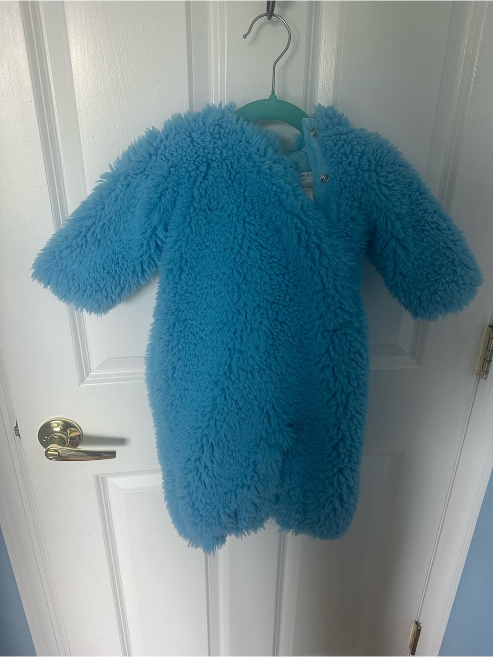 Pottery Barn Kids Cookie Monster Costume 6-12 mos - Picture 3 of 4